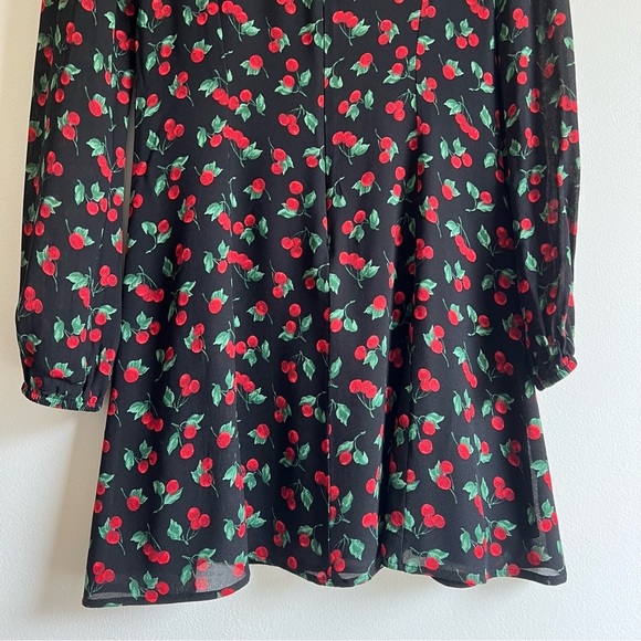 Reformation Ferris Dress in Cherry Pie - Picture 14 of 16